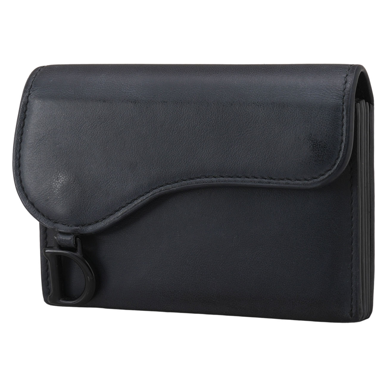 CHRISTIAN DIOR(USED)디올 새들 아코디언 카드지갑